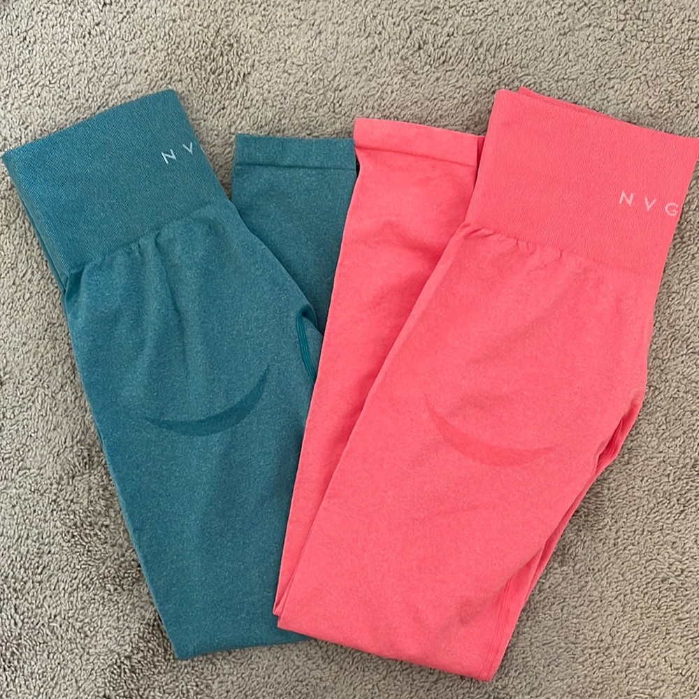 COPY - NVGTN contour seamless leggings bundle - size M -